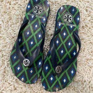 Tory Burch Rubber Flip Flops